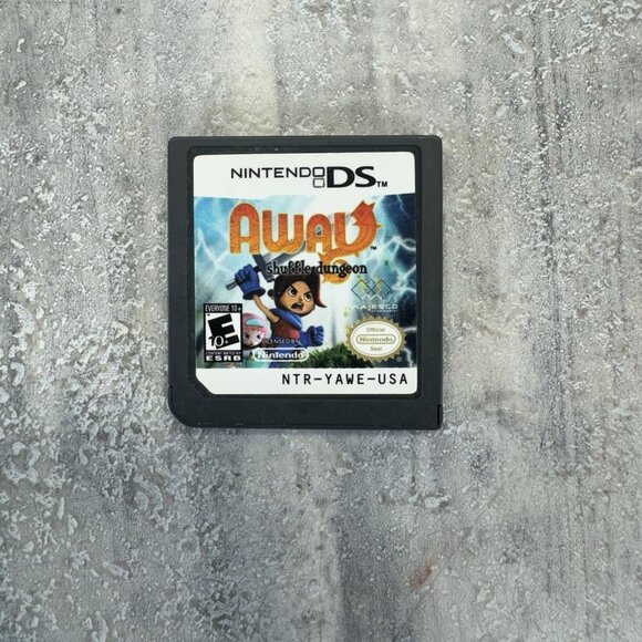 Away: Shuffle Dungeon (Nintendo DS, 2008) Cartridge Only! Tested - Picture 2 of 4